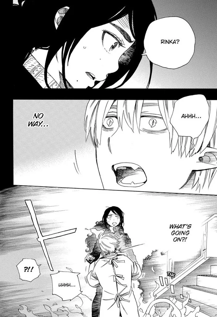 Read Blue Exorcist Manga Online