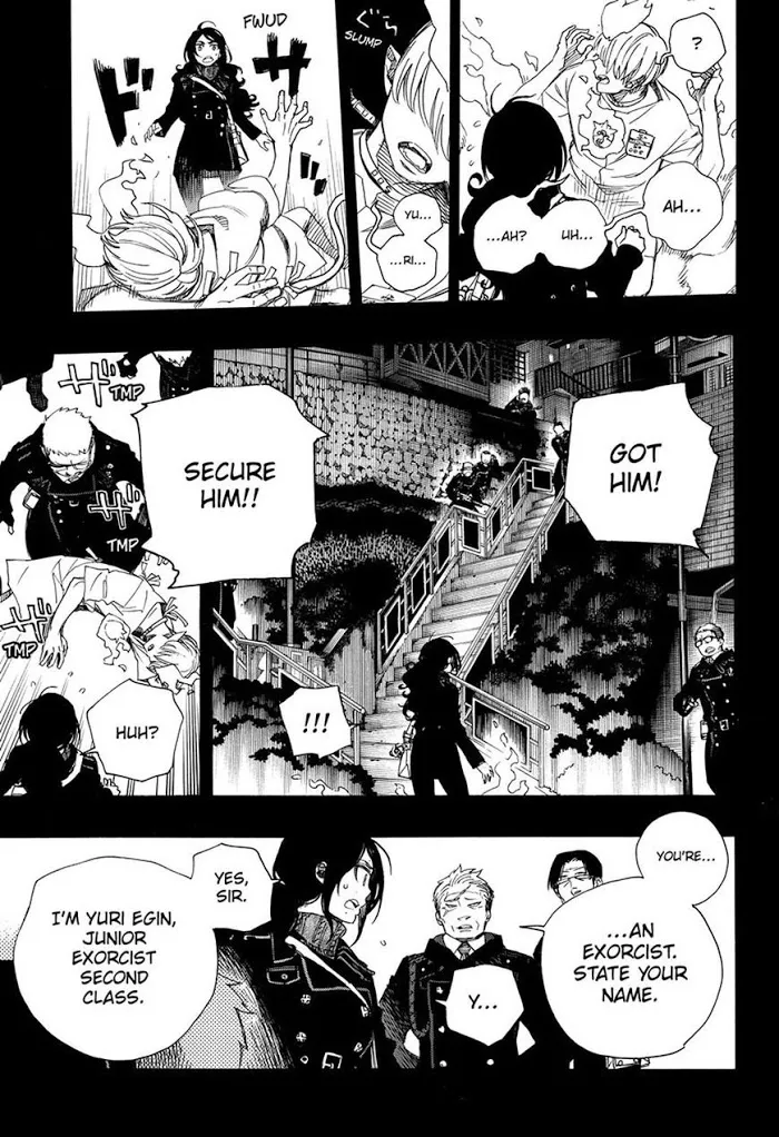 Read Blue Exorcist Manga Online
