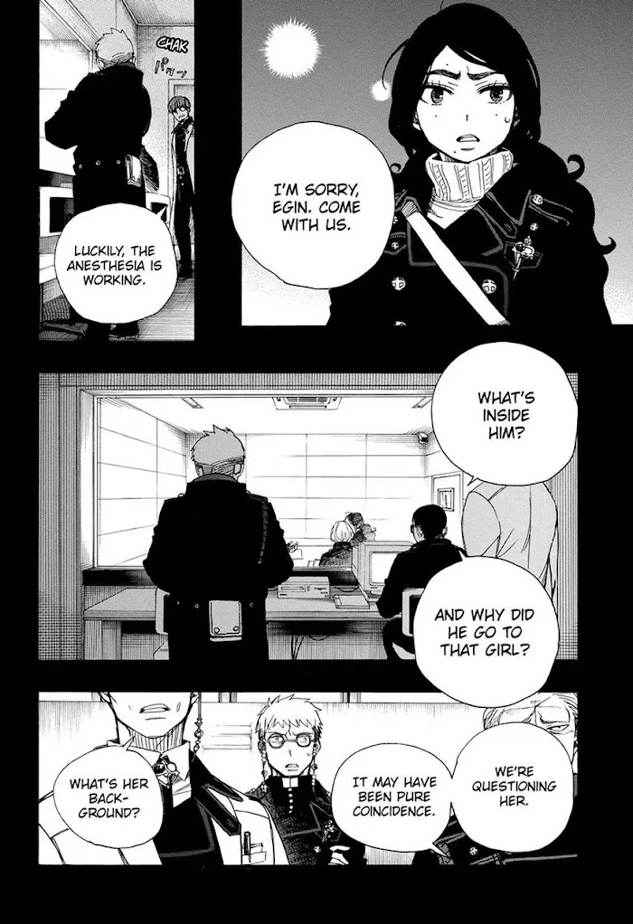 Read Blue Exorcist Manga Online