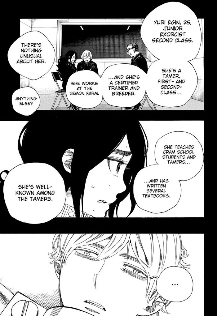 Read Blue Exorcist Manga Online