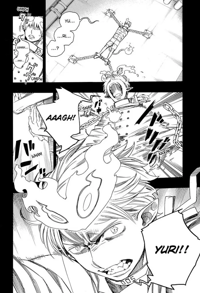 Read Blue Exorcist Manga Online