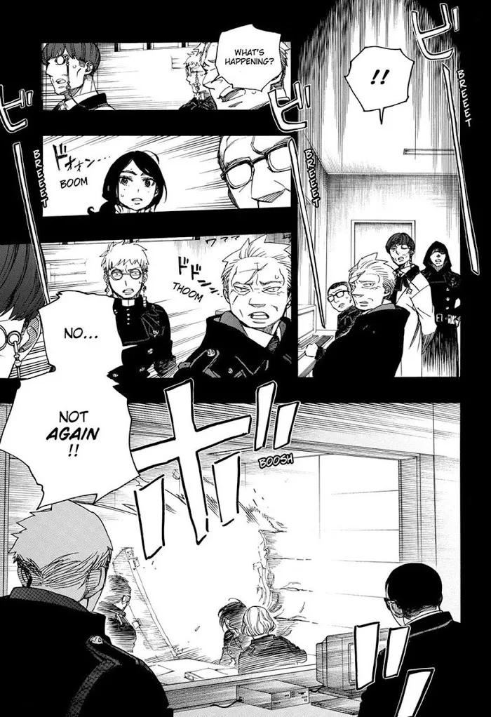 Read Blue Exorcist Manga Online