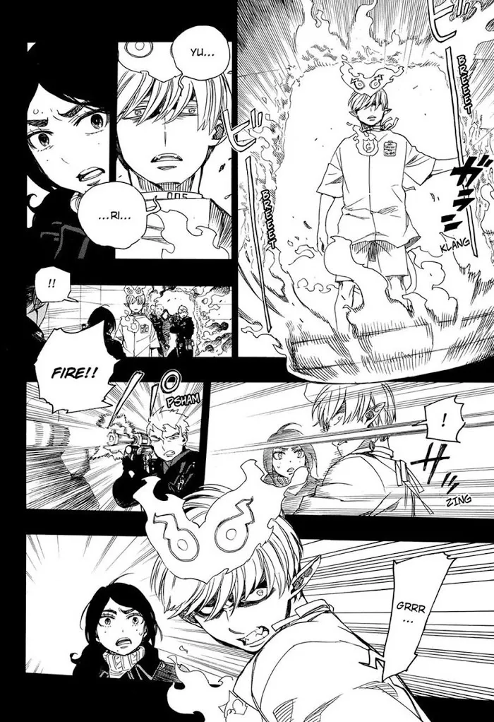 Read Blue Exorcist Manga Online