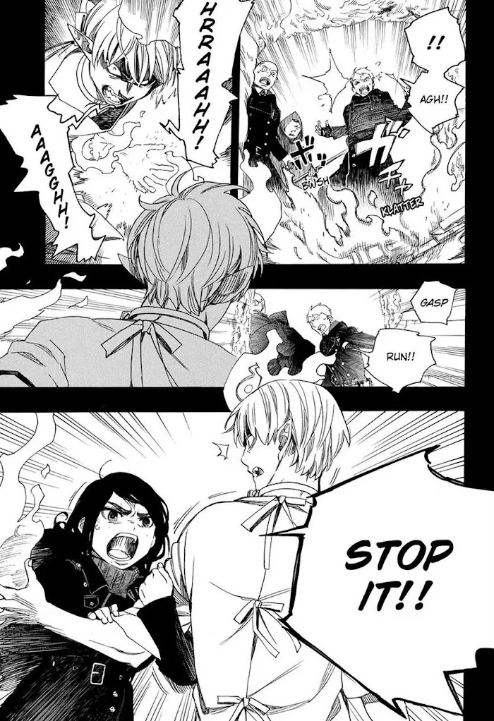 Read Blue Exorcist Manga Online