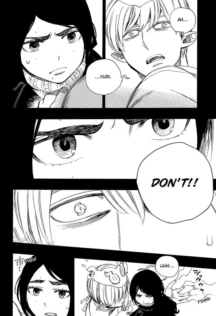 Read Blue Exorcist Manga Online