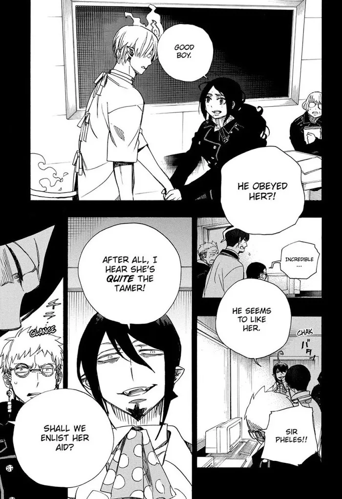 Read Blue Exorcist Manga Online