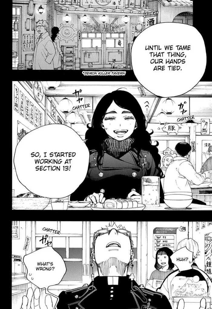 Read Blue Exorcist Manga Online
