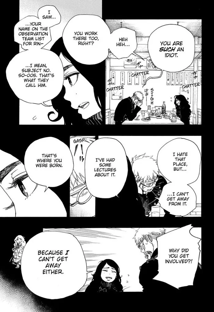 Read Blue Exorcist Manga Online