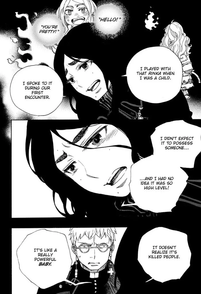 Read Blue Exorcist Manga Online
