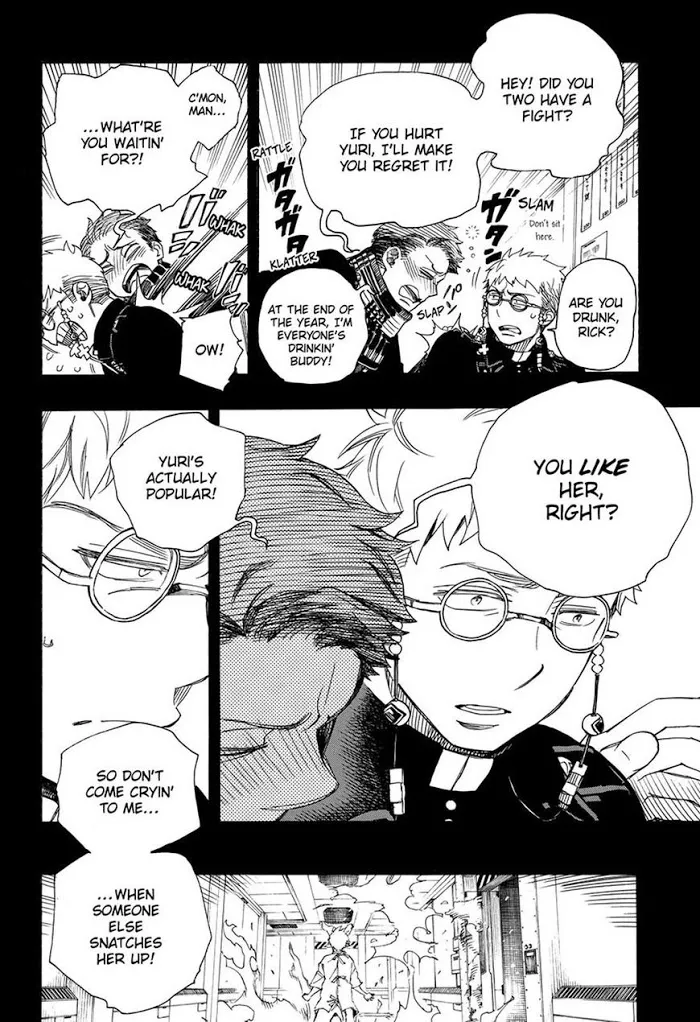 Read Blue Exorcist Manga Online