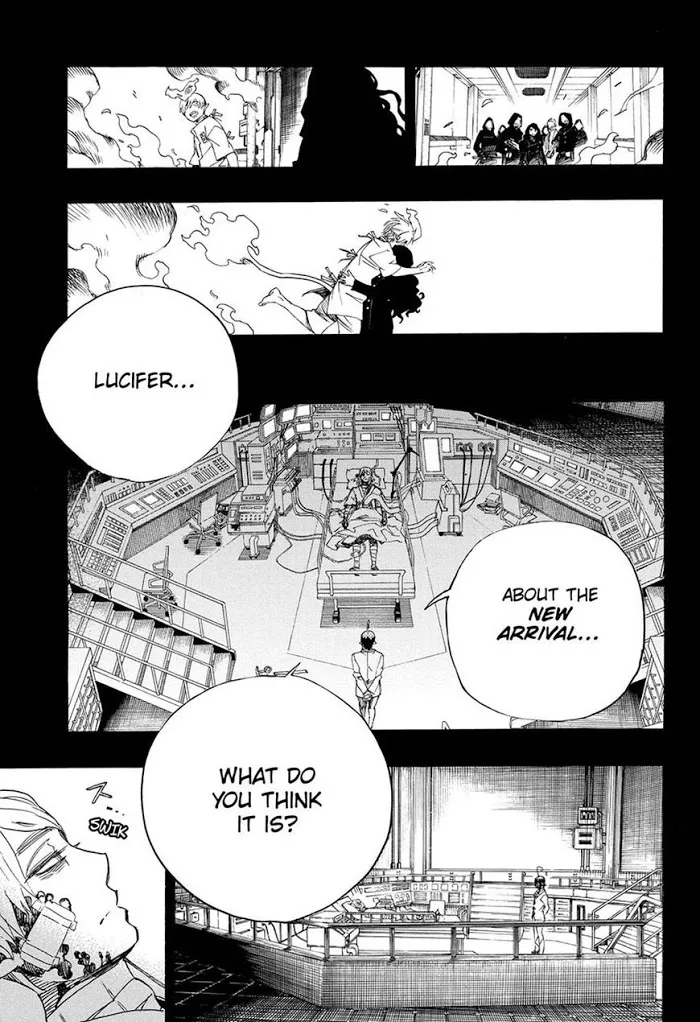 Read Blue Exorcist Manga Online