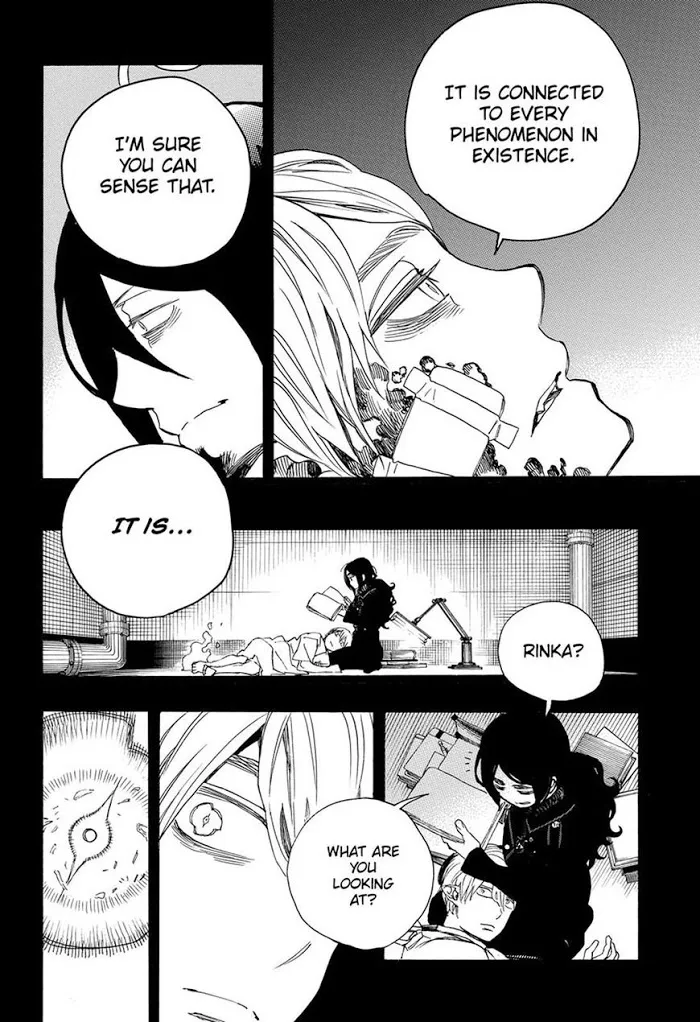 Read Blue Exorcist Manga Online