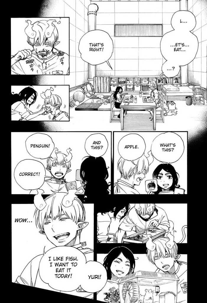 Read Blue Exorcist Manga Online
