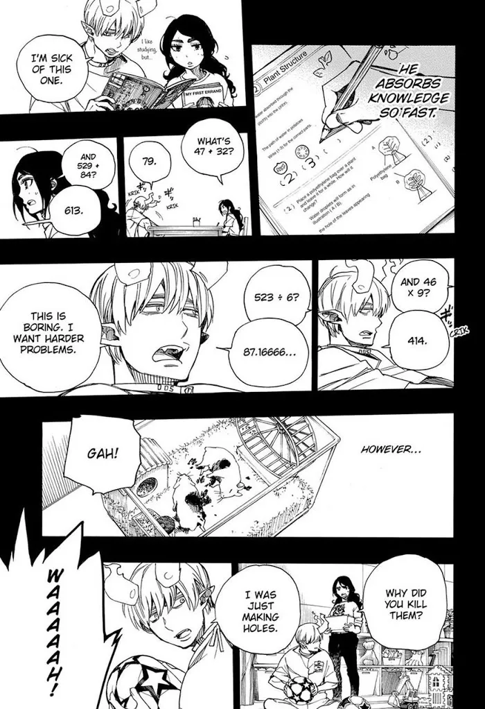 Read Blue Exorcist Manga Online