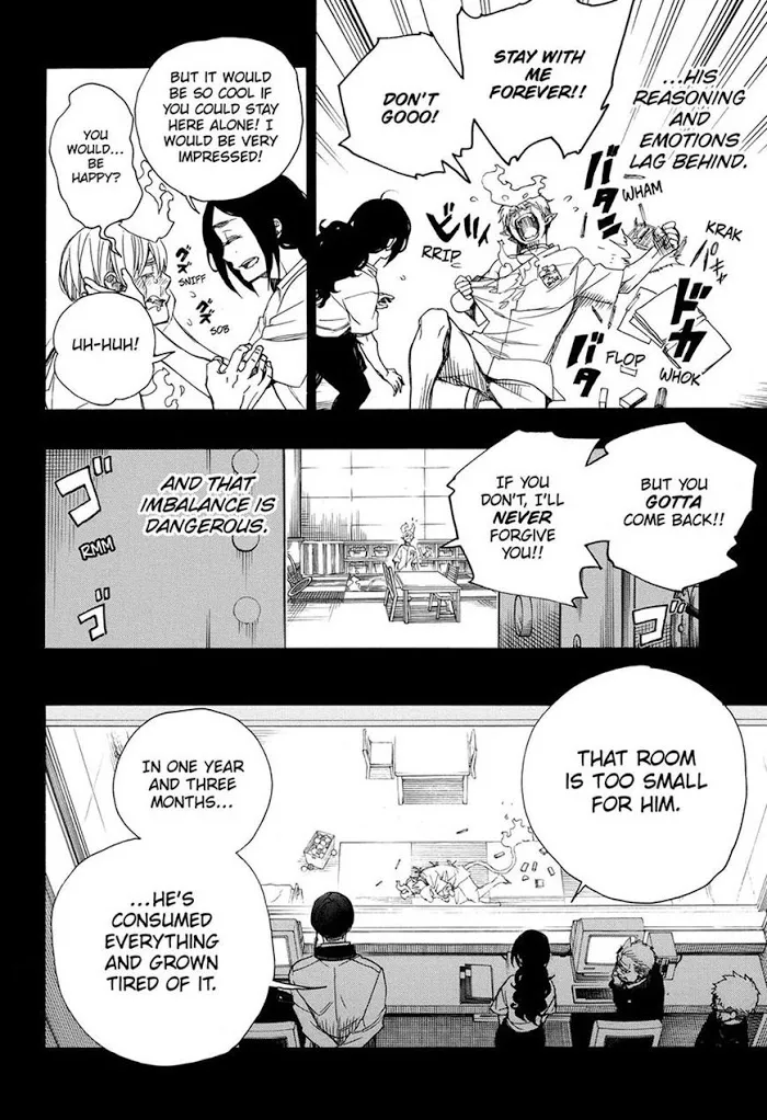 Read Blue Exorcist Manga Online