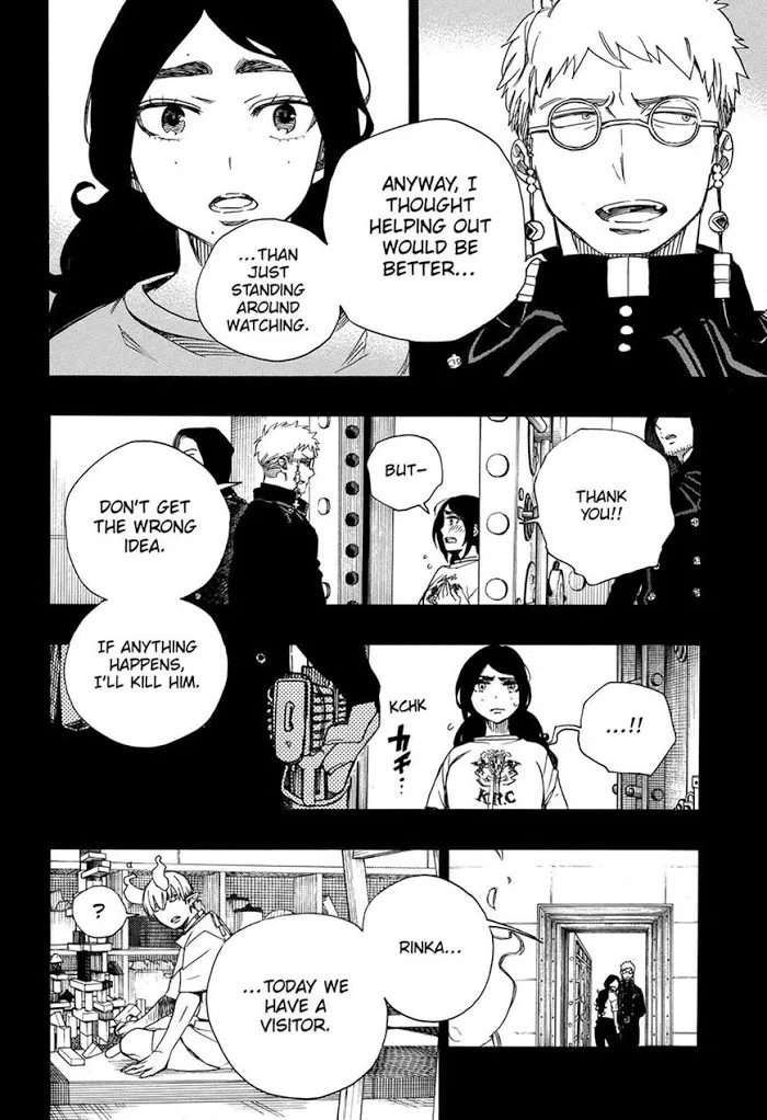 Read Blue Exorcist Manga Online