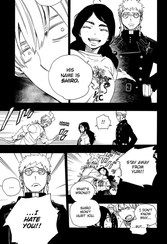 Read Blue Exorcist Manga Online