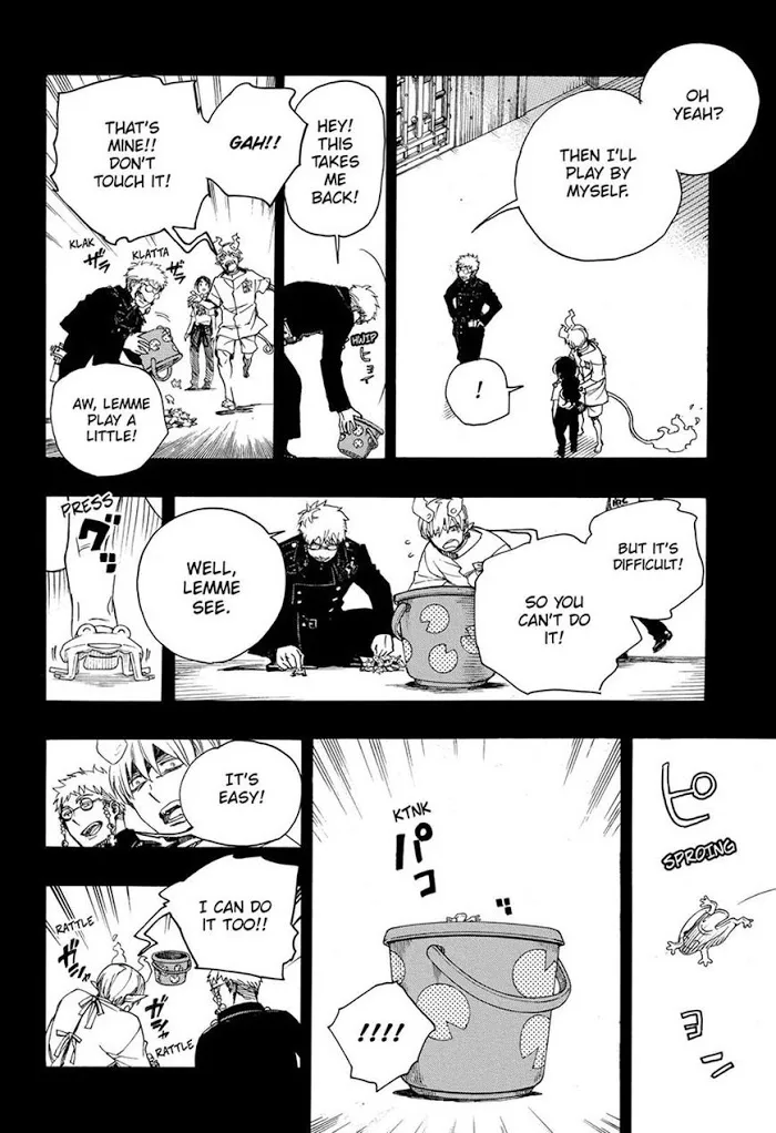 Read Blue Exorcist Manga Online