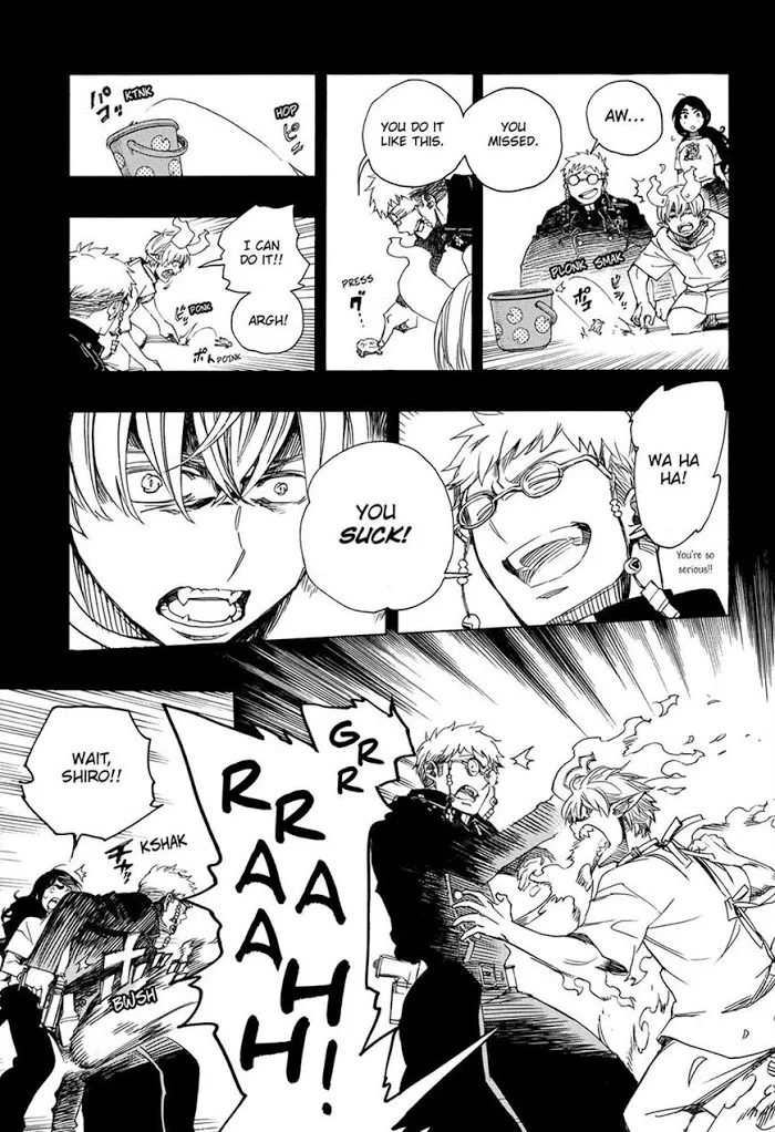Read Blue Exorcist Manga Online