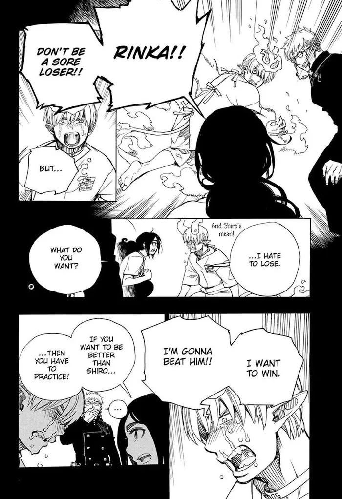 Read Blue Exorcist Manga Online