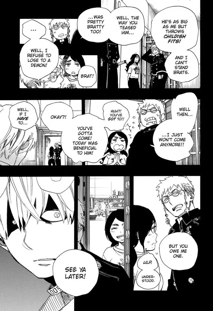 Read Blue Exorcist Manga Online