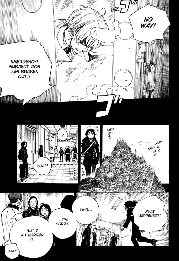 Read Blue Exorcist Manga Online