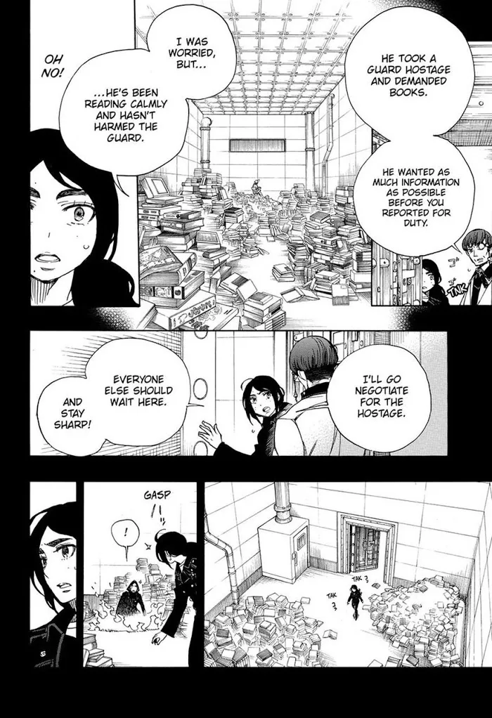 Read Blue Exorcist Manga Online