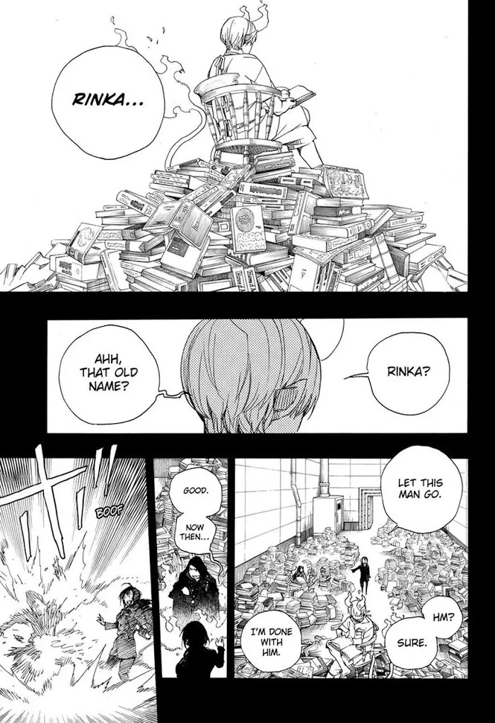 Read Blue Exorcist Manga Online