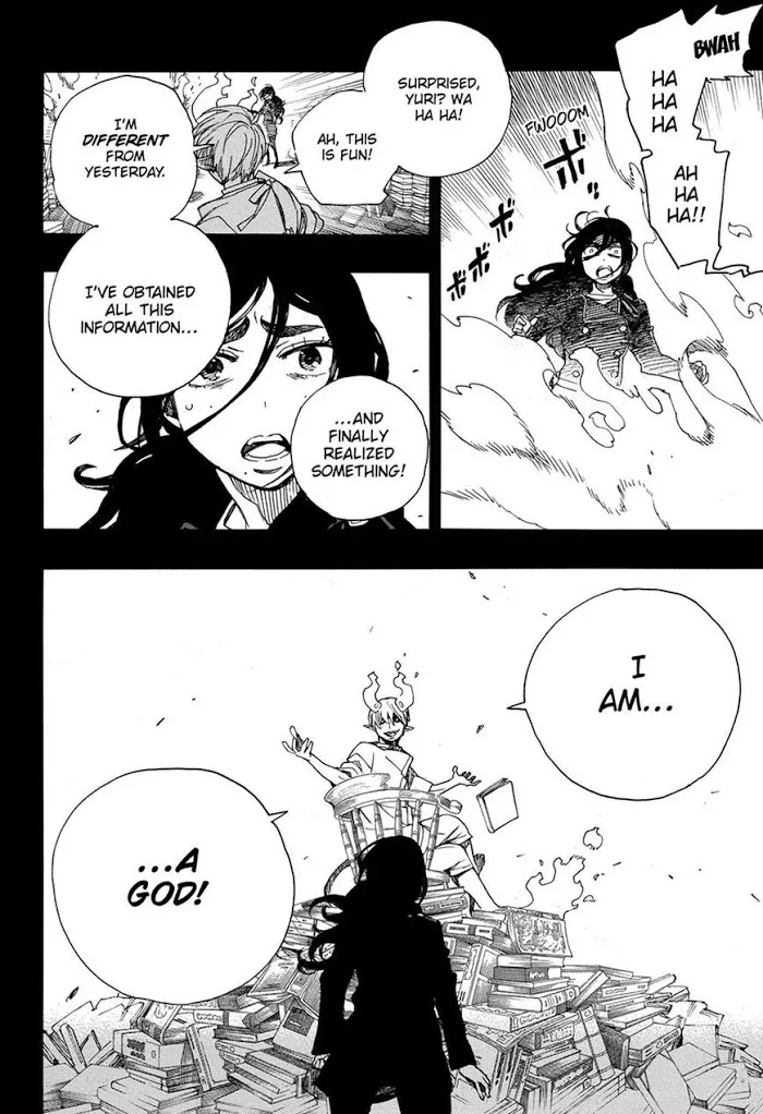 Read Blue Exorcist Manga Online