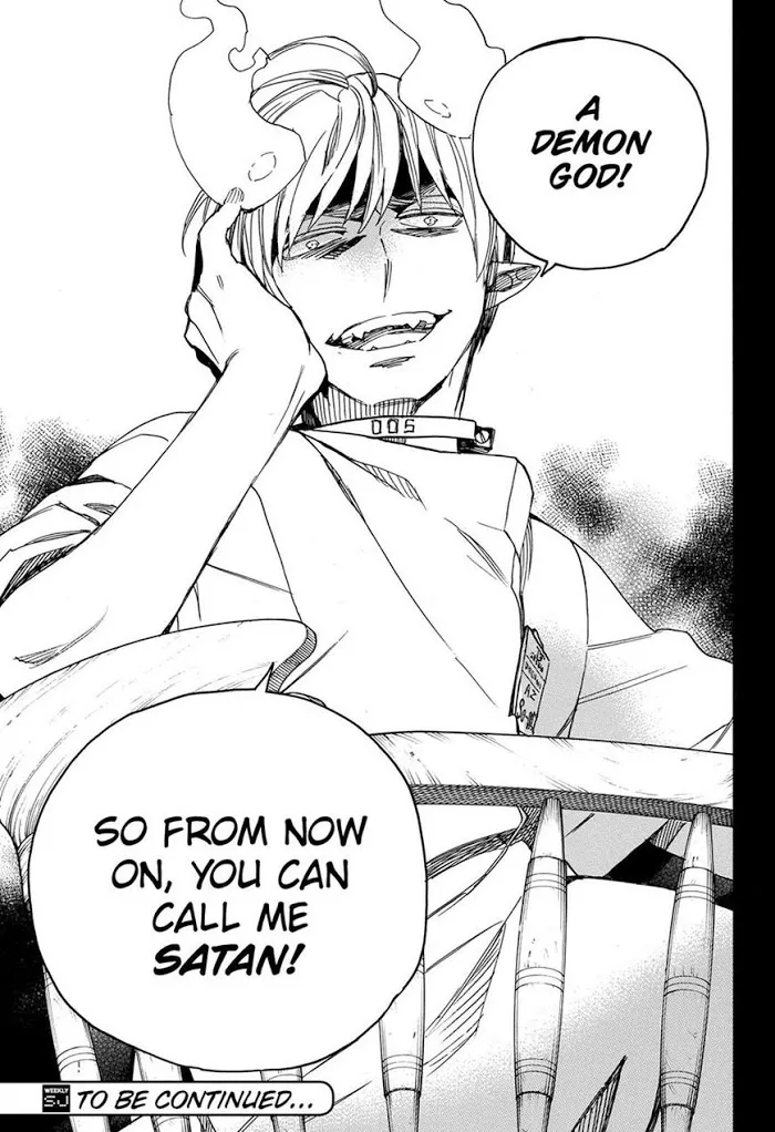 Read Blue Exorcist Manga Online
