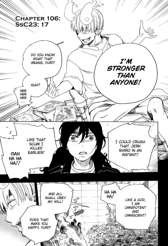 Read Blue Exorcist Manga Online