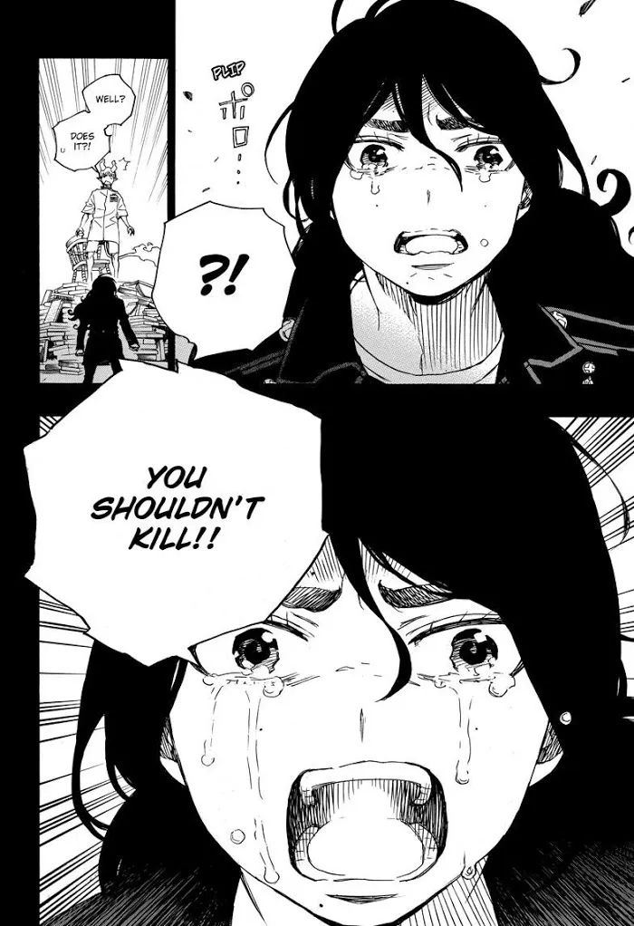 Read Blue Exorcist Manga Online