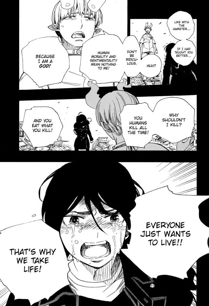 Read Blue Exorcist Manga Online