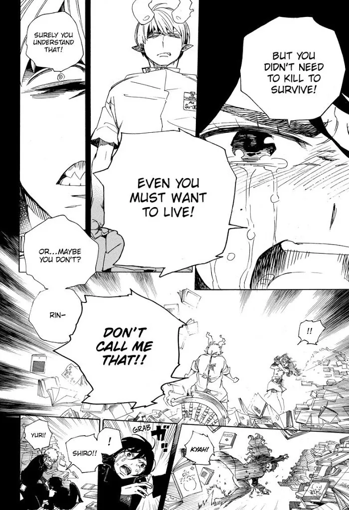 Read Blue Exorcist Manga Online
