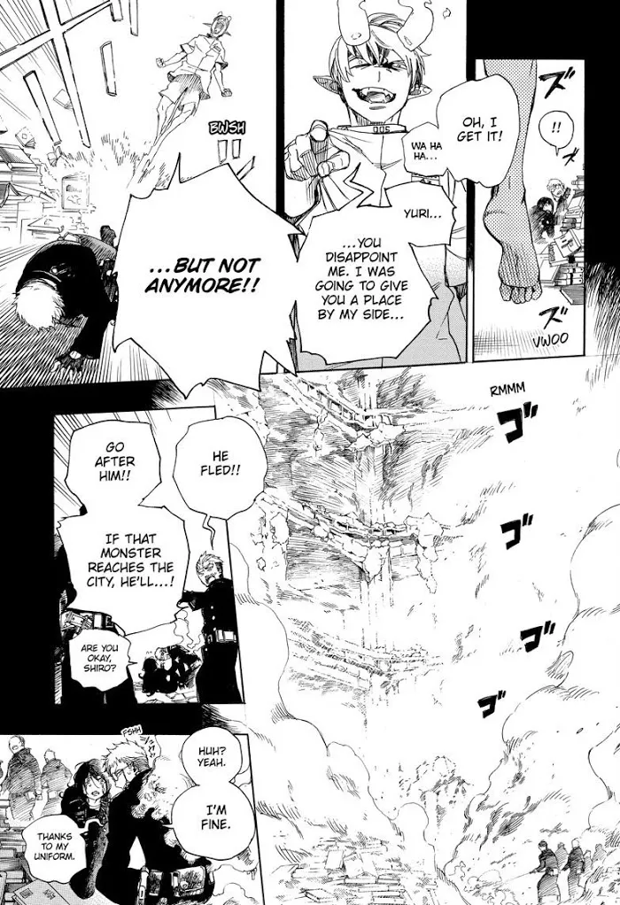 Read Blue Exorcist Manga Online