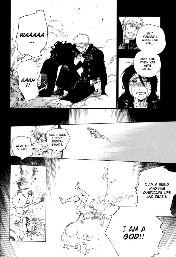 Read Blue Exorcist Manga Online