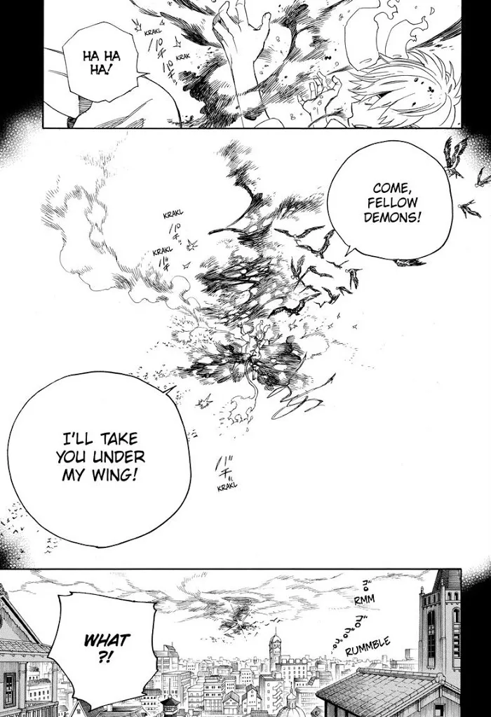 Read Blue Exorcist Manga Online