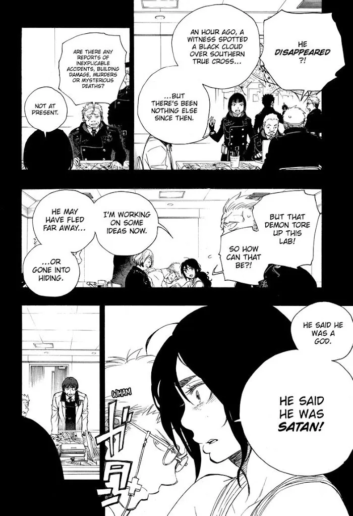 Read Blue Exorcist Manga Online
