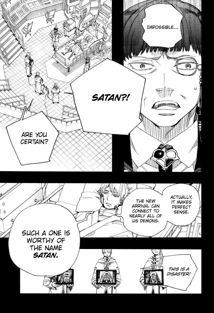Read Blue Exorcist Manga Online
