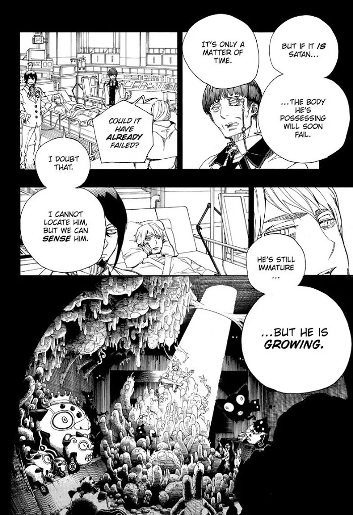 Read Blue Exorcist Manga Online