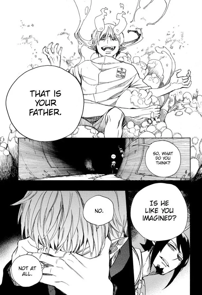 Read Blue Exorcist Manga Online