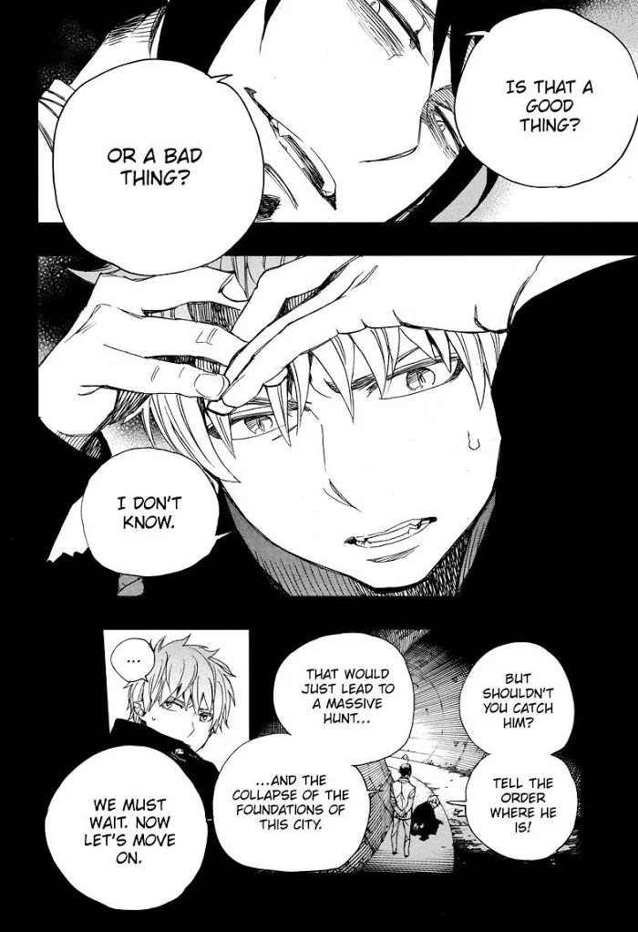 Read Blue Exorcist Manga Online