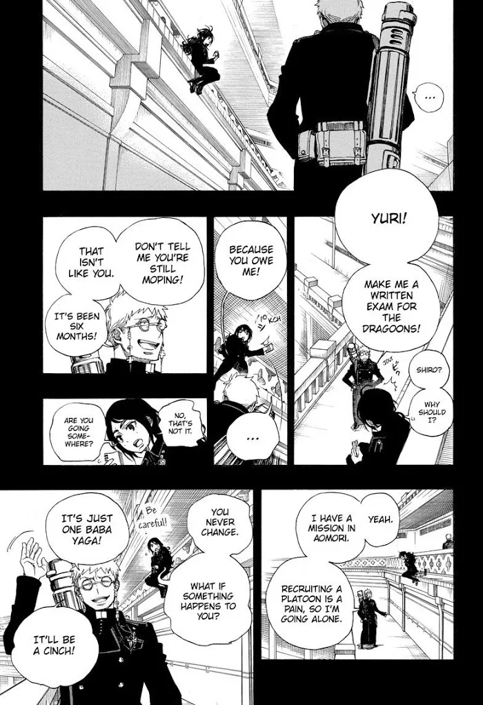 Read Blue Exorcist Manga Online