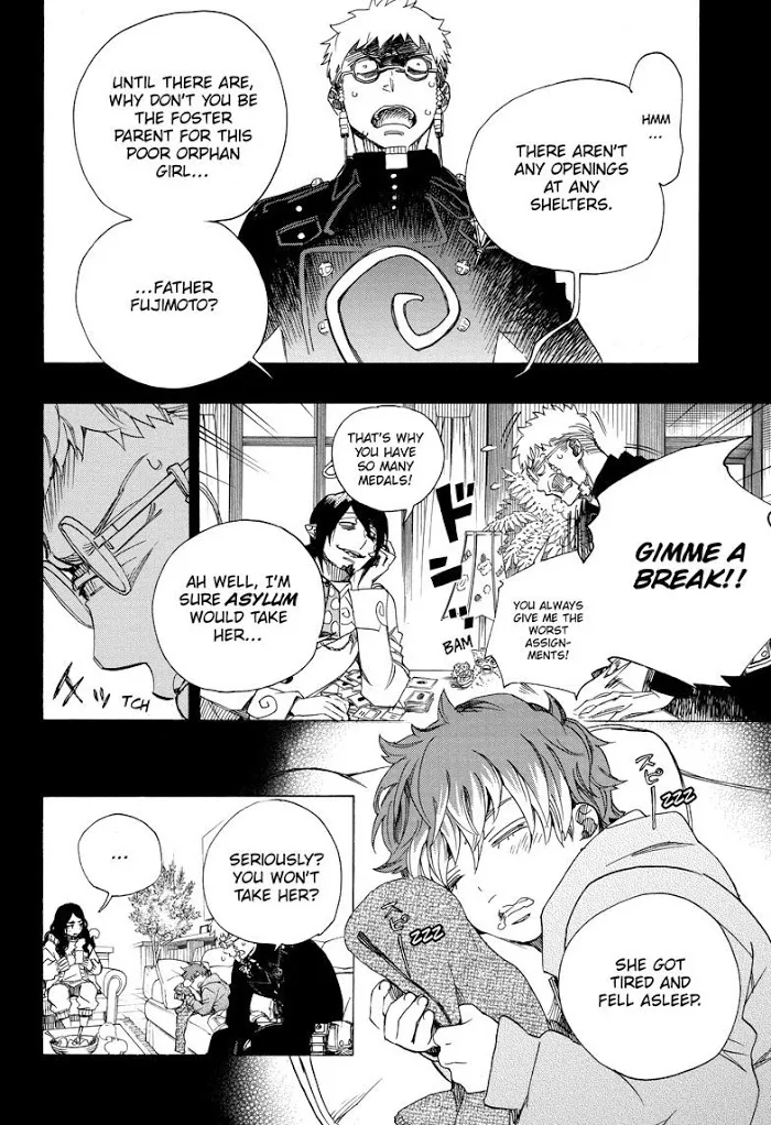 Read Blue Exorcist Manga Online