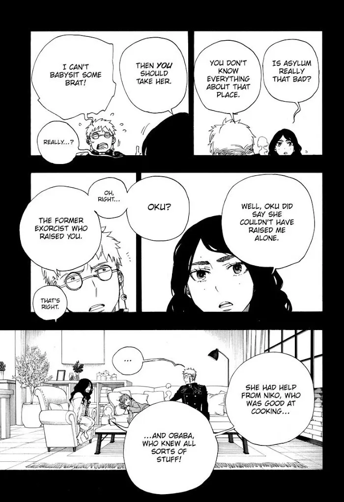 Read Blue Exorcist Manga Online