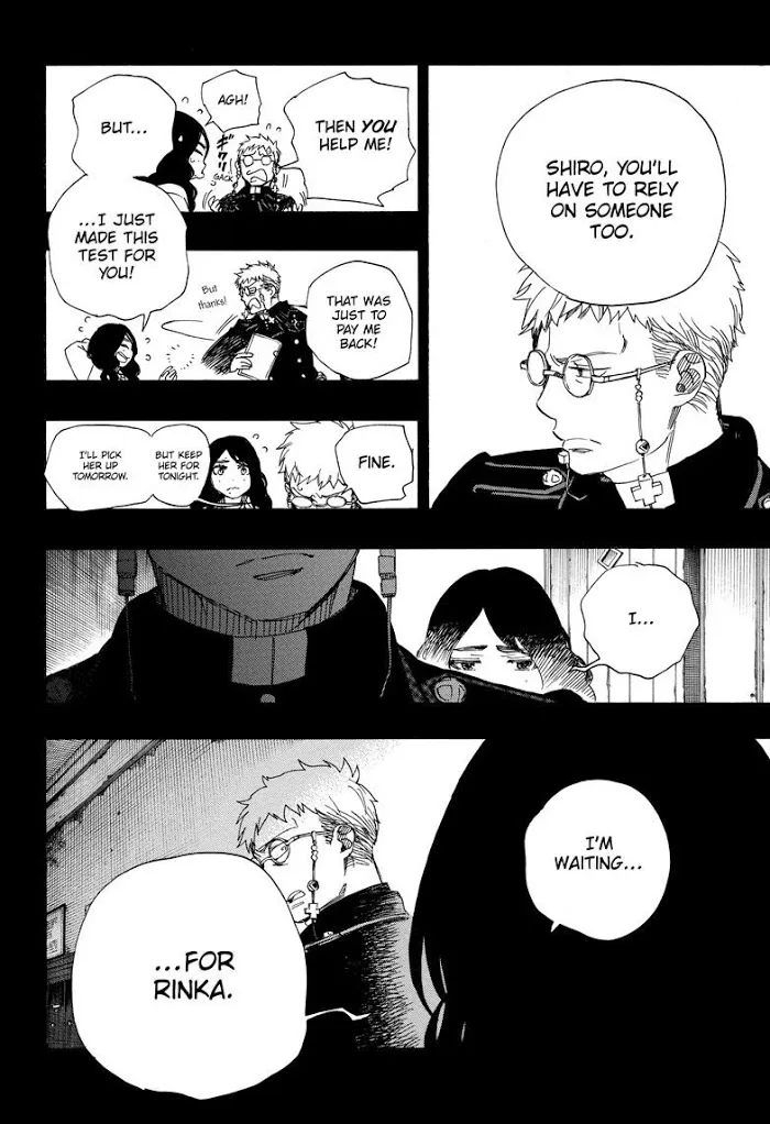 Read Blue Exorcist Manga Online