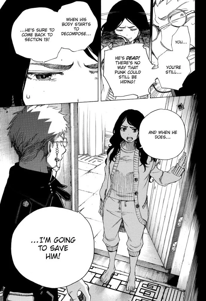 Read Blue Exorcist Manga Online