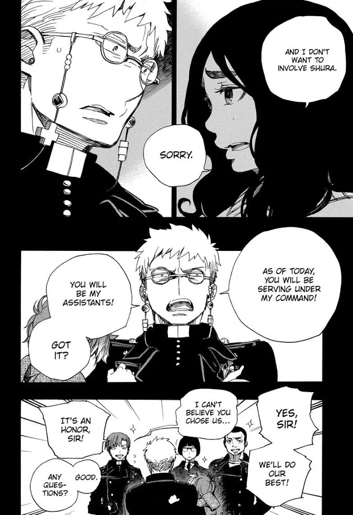 Read Blue Exorcist Manga Online