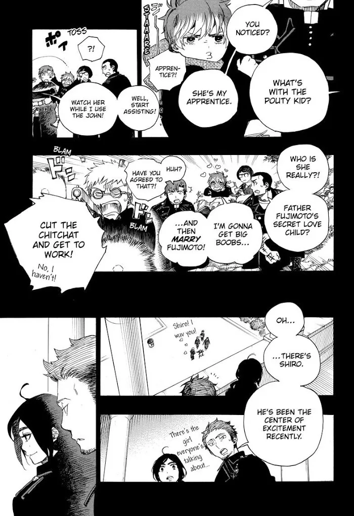 Read Blue Exorcist Manga Online
