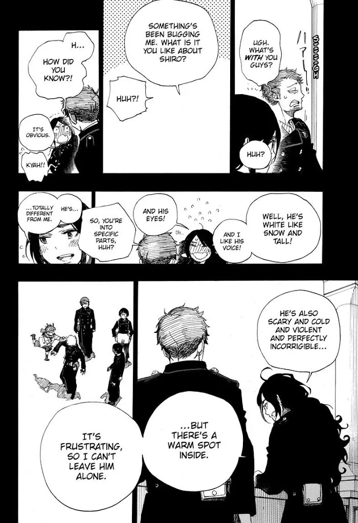 Read Blue Exorcist Manga Online